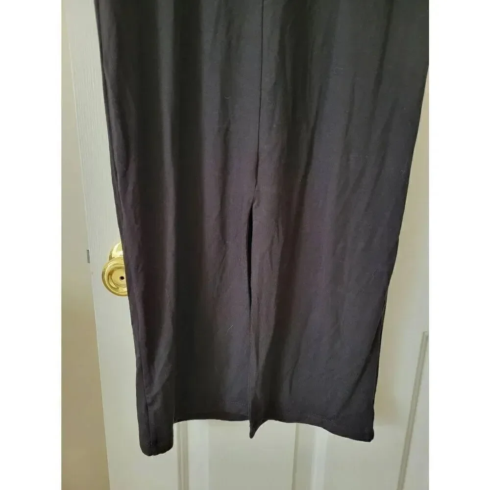 Good American Twist Peek A Boo Dress 3, L NWT